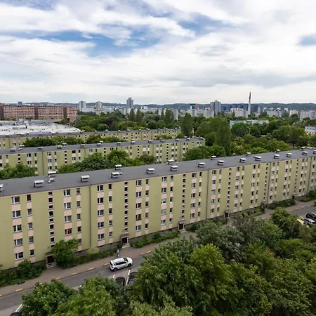 Przymorze Comfy Apartment Gdansk