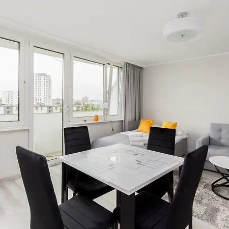 Przymorze Comfy Apartment Gdansk